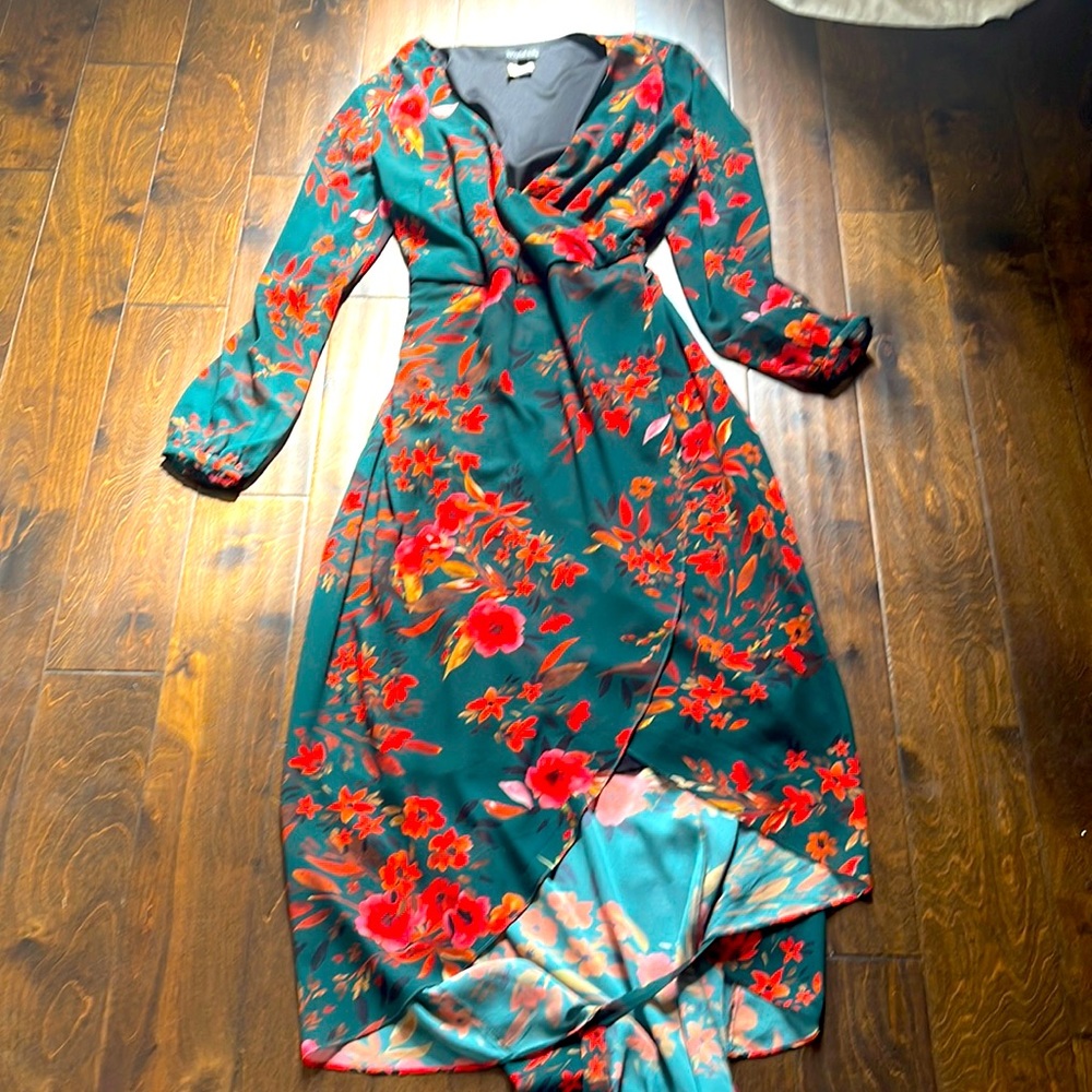 Beautiful Long Tall Sally dress. Work once. Excellent condition. Dry cleaned
